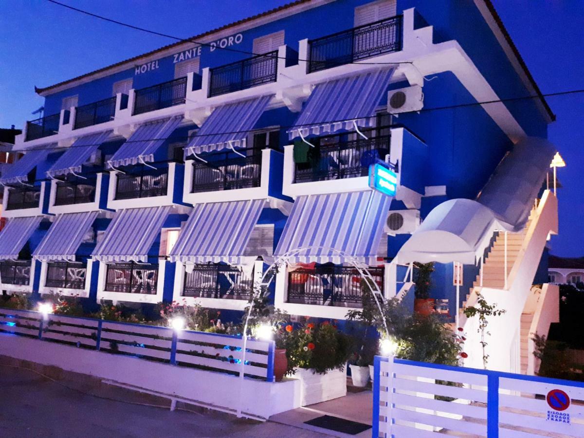 Hotel Zante Dahlia Laganas Exteriér fotografie